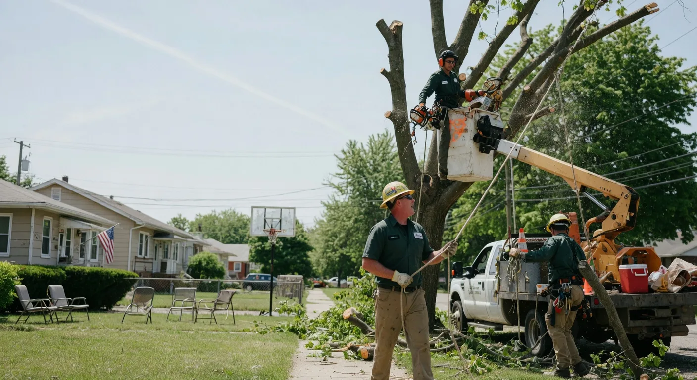 Tree Service in Shelbyville, IN near me